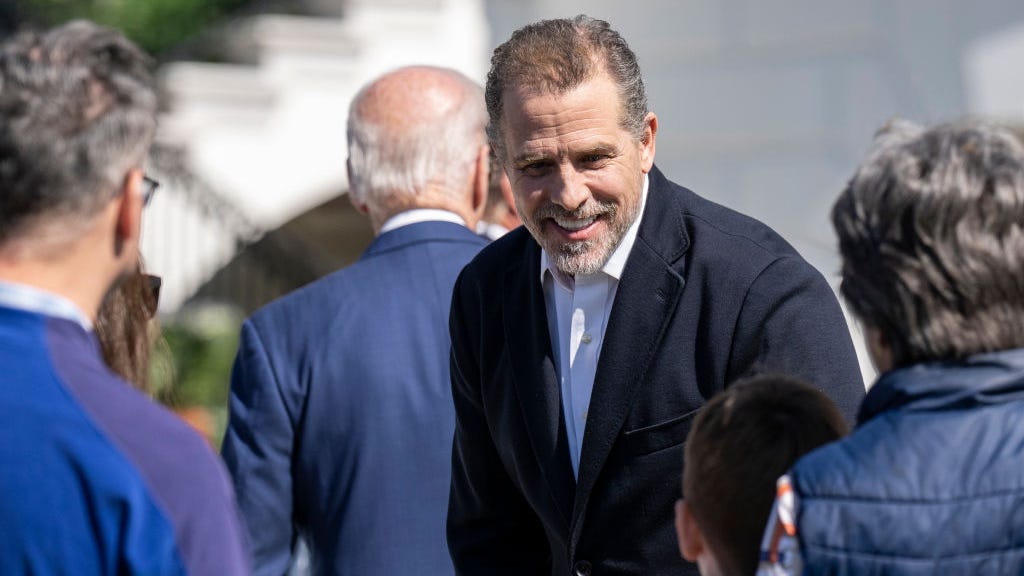 Hunter Biden ordered to appear in person for his ongoing paternity case