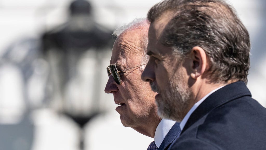 Hunter Biden to plead guilty to tax-related crimes filed by the DOJ