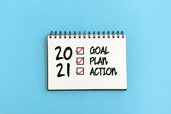 2021 Goals