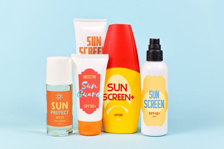 Sunscreens