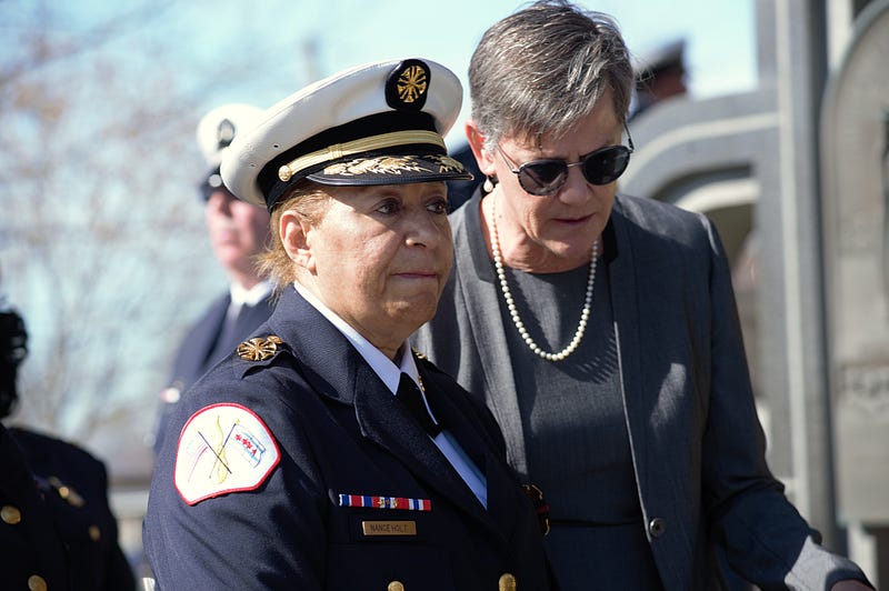 Chicago Fire Commissioner Annette Nance Holt