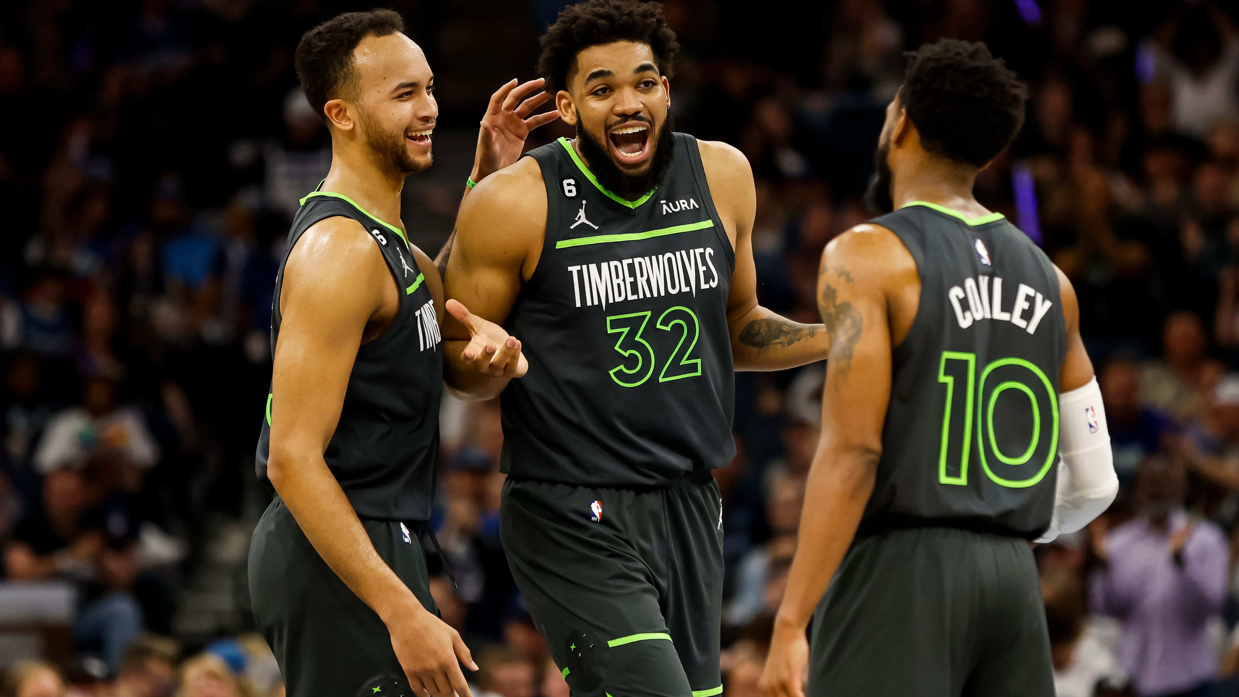 Cool move into the playoffs for Wolves in win over OKC