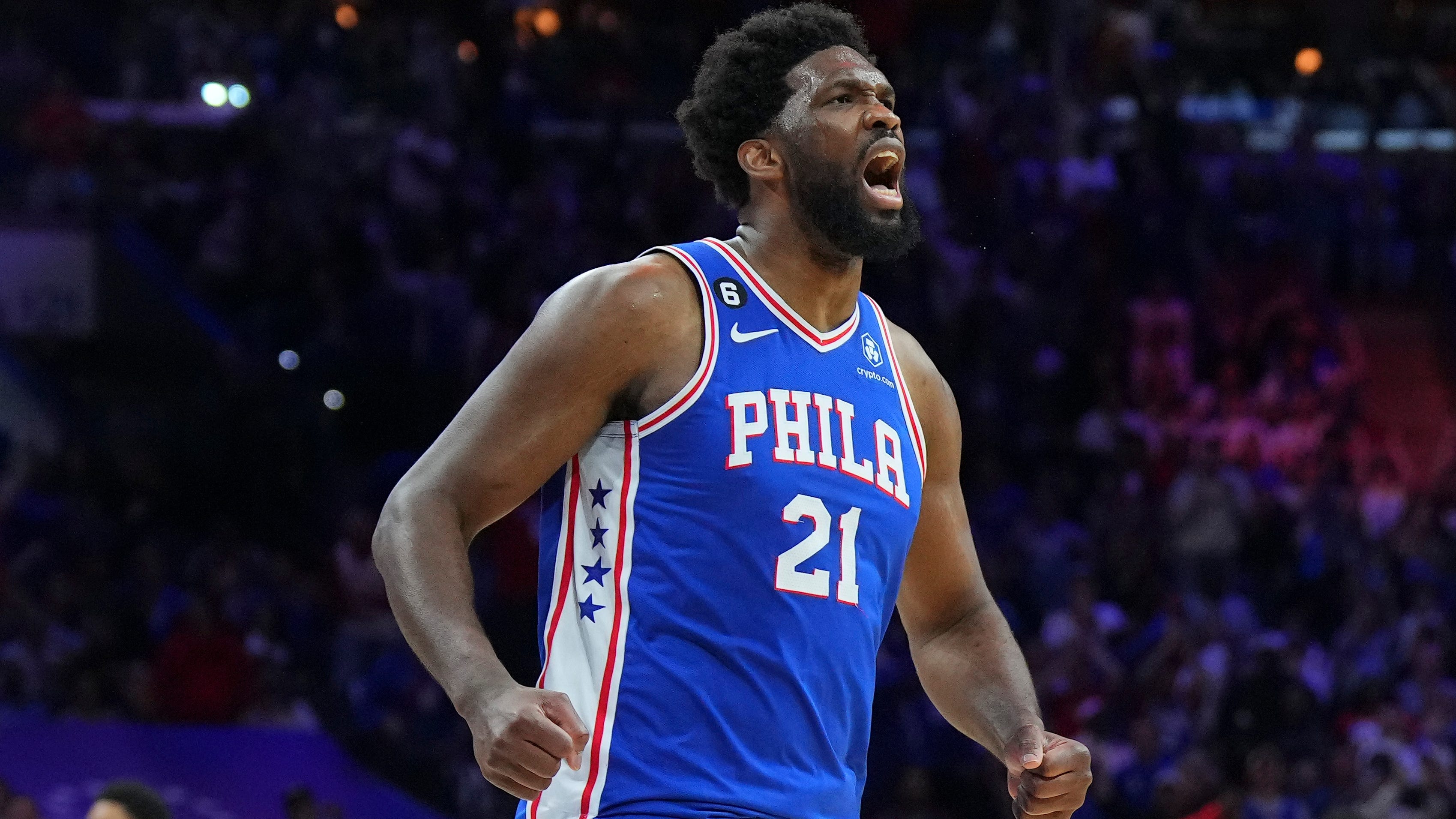 Why Joel Embiid is 'the most Philadelphia MVP' this city could have