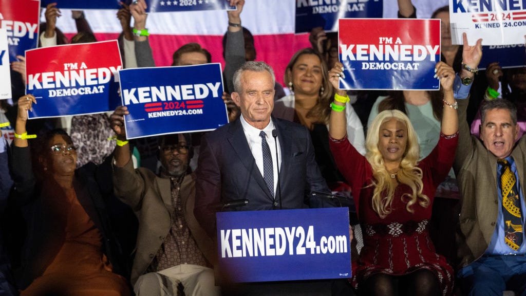 Robert Kennedy Jr. says the CIA was behind JFK’s assassination