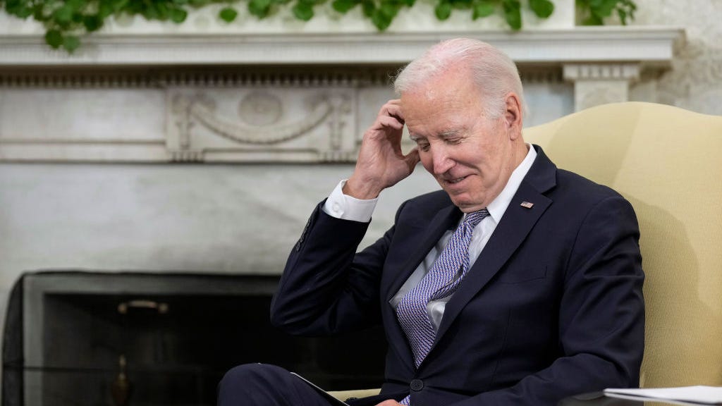 Biden's approval is spiking among Dems