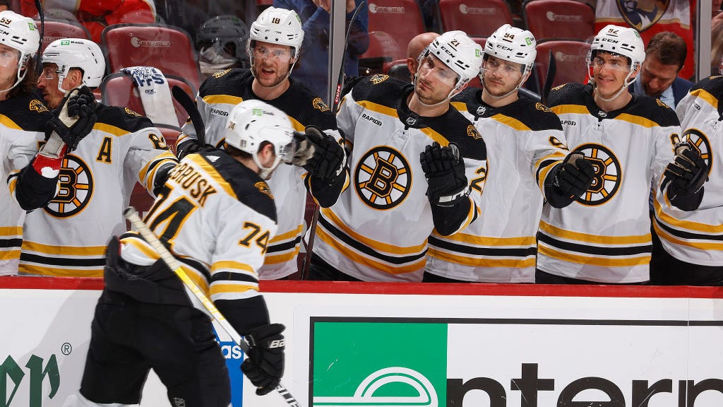 Jake DeBrusk, Taylor Hall lift Bruins to Game 4 win, 3-1 series lead