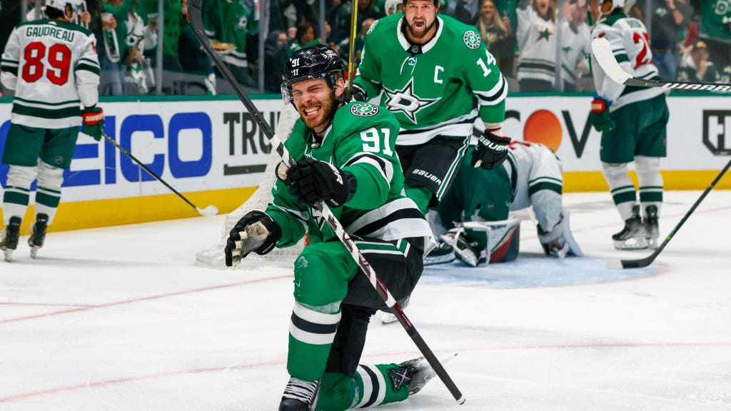 Seguin, Stars take 3-2 series lead with 4-0 win over Wild