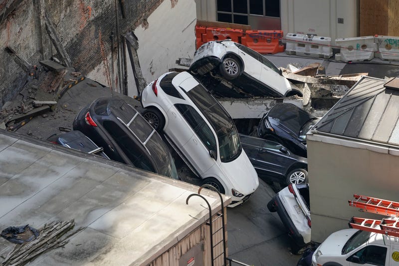 The collapse at 57 Ann St. in the Financial District on April 18 left one worker dead and five others injured