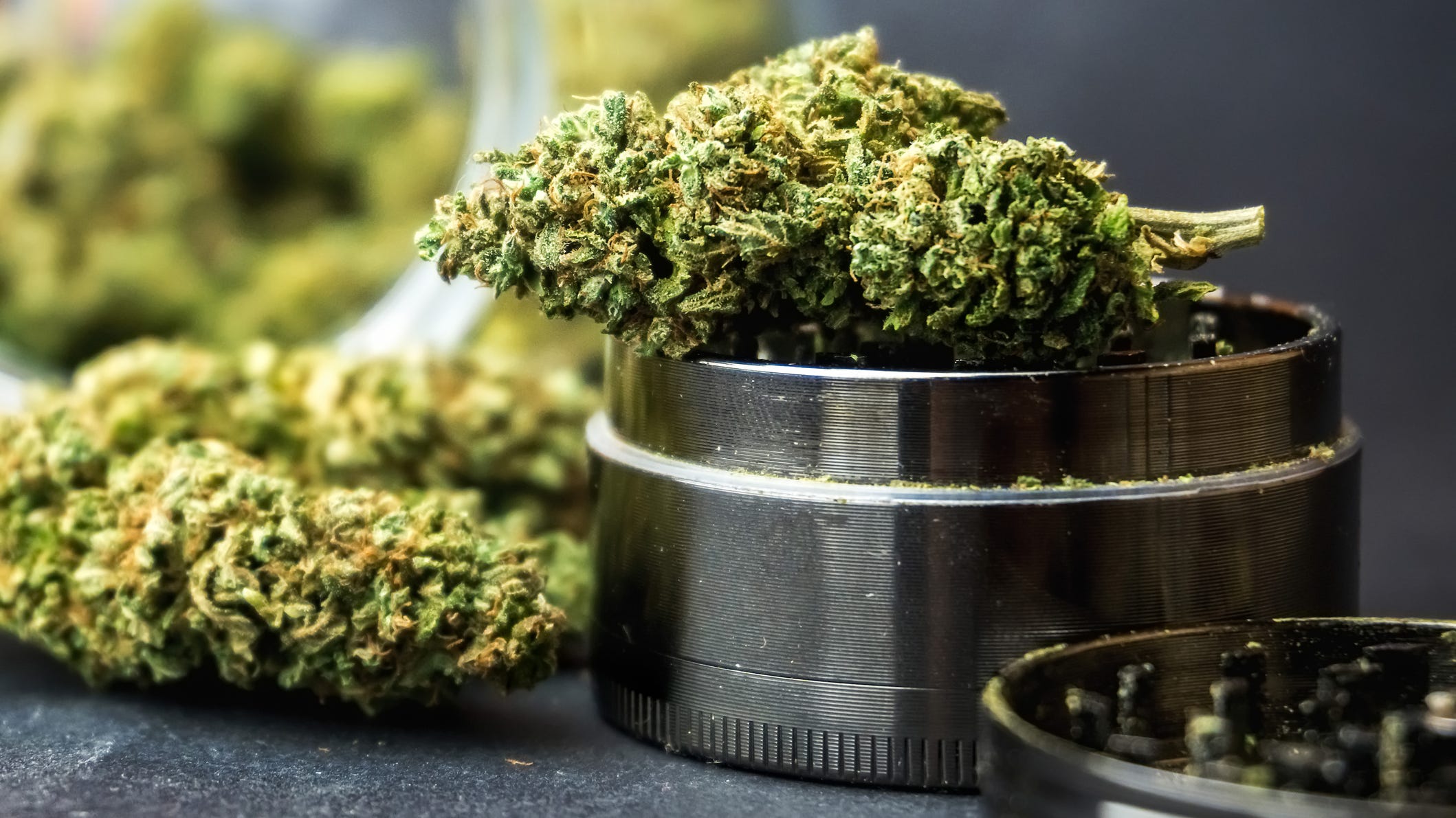 5 men charged in bust of illegal NJ pot shops; hundreds of pounds of weed seized