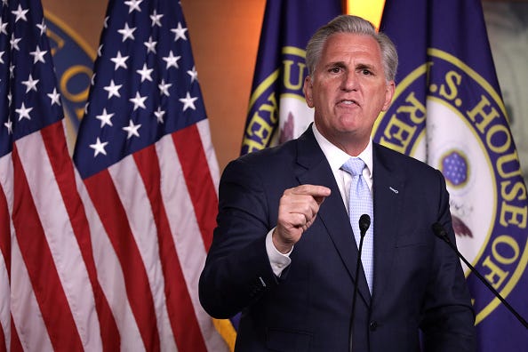 House Minority Leader Kevin McCarthy