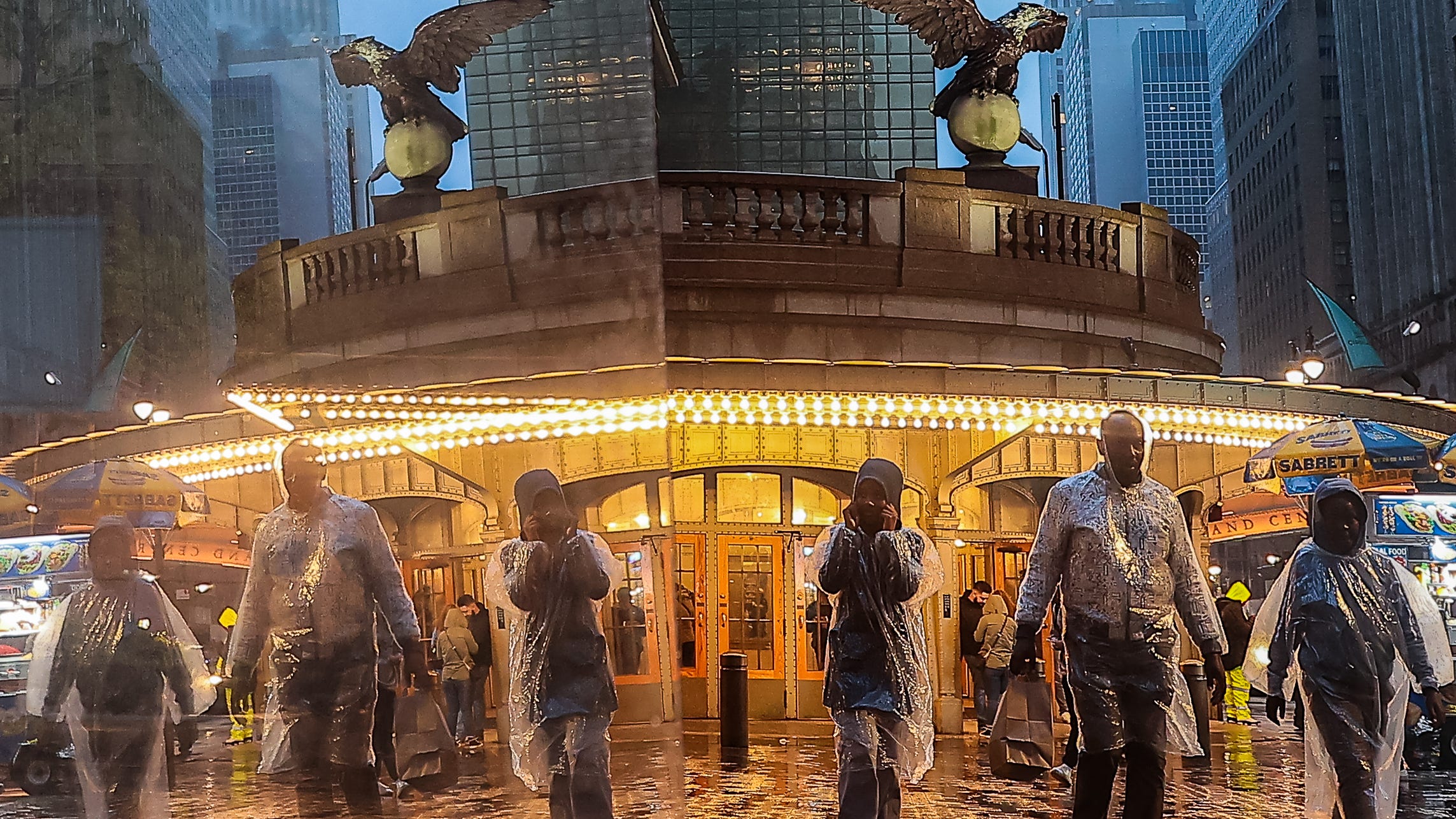 NYC recovers from flooding: Central Park saw month's worth of rain over the weekend