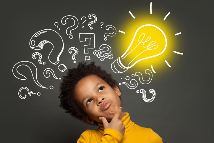 Thinking Child