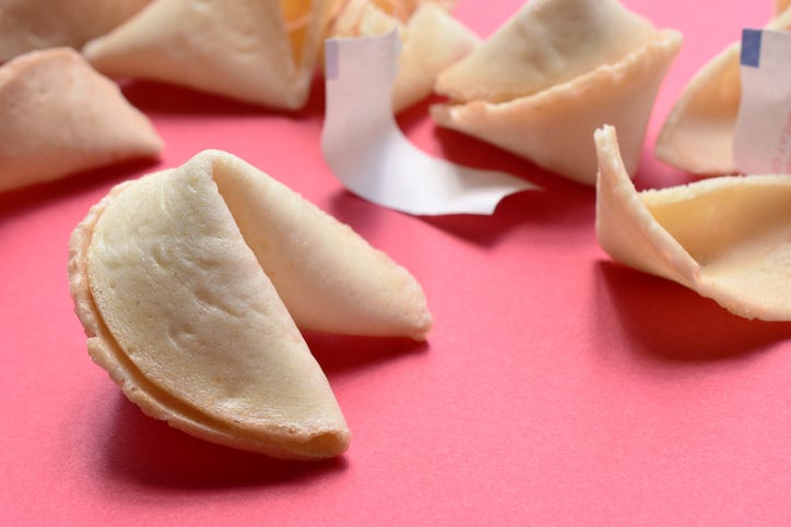 fortune cookies