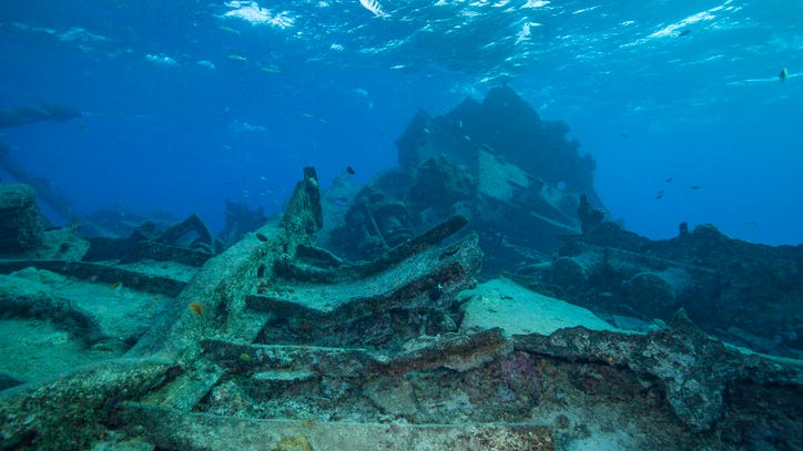 Buried treasure from 17th-century shipwreck uncovered