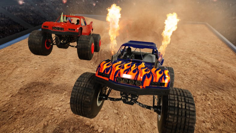 Monster truck
