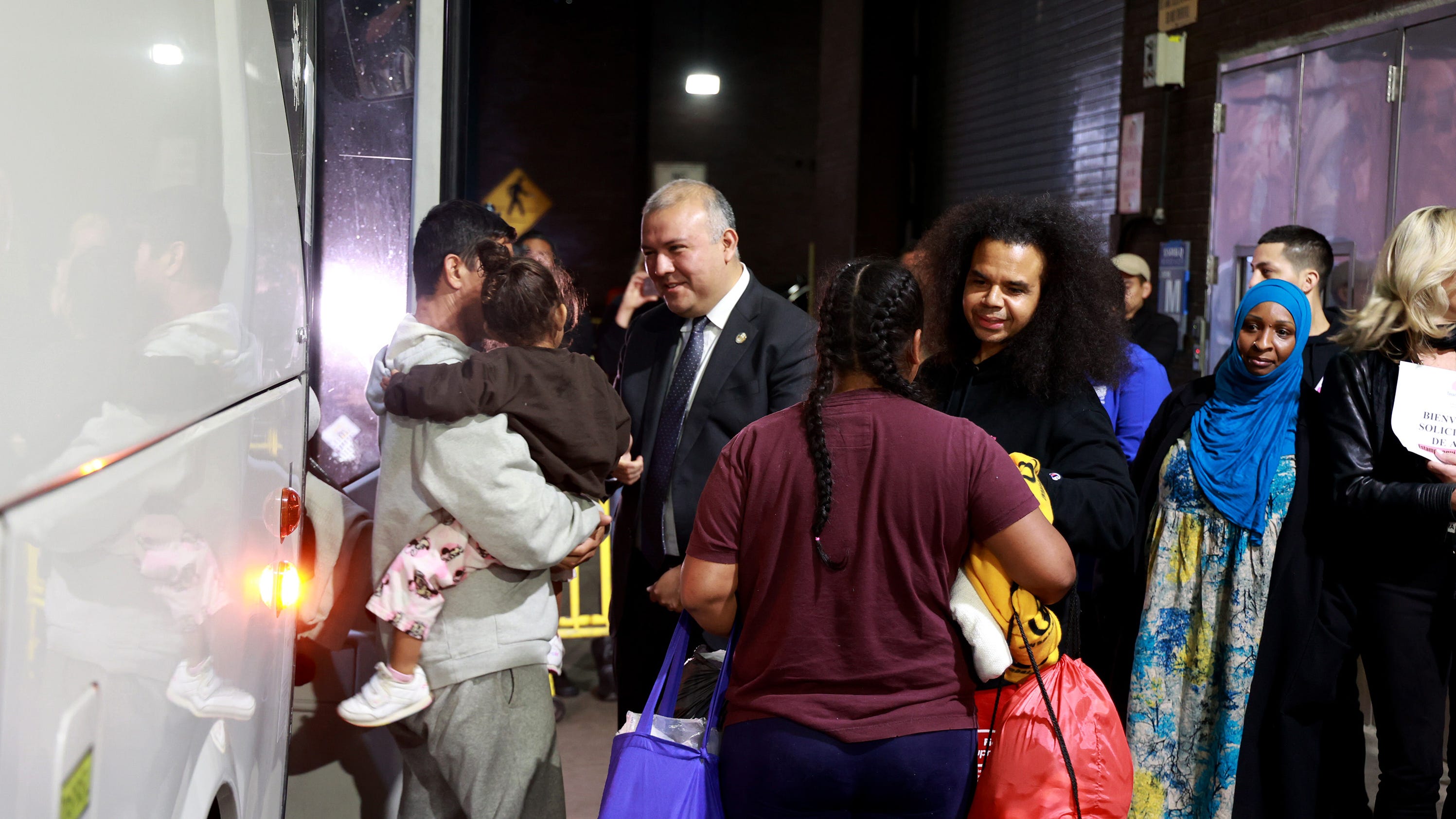 Adams says NYC could get 'thousands' of migrants a day, begins sending some to suburbs