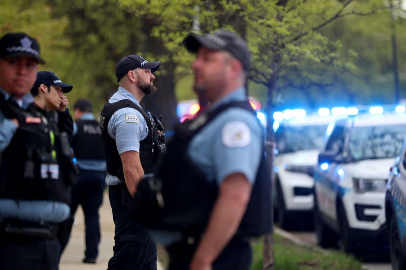 Chicago police officers