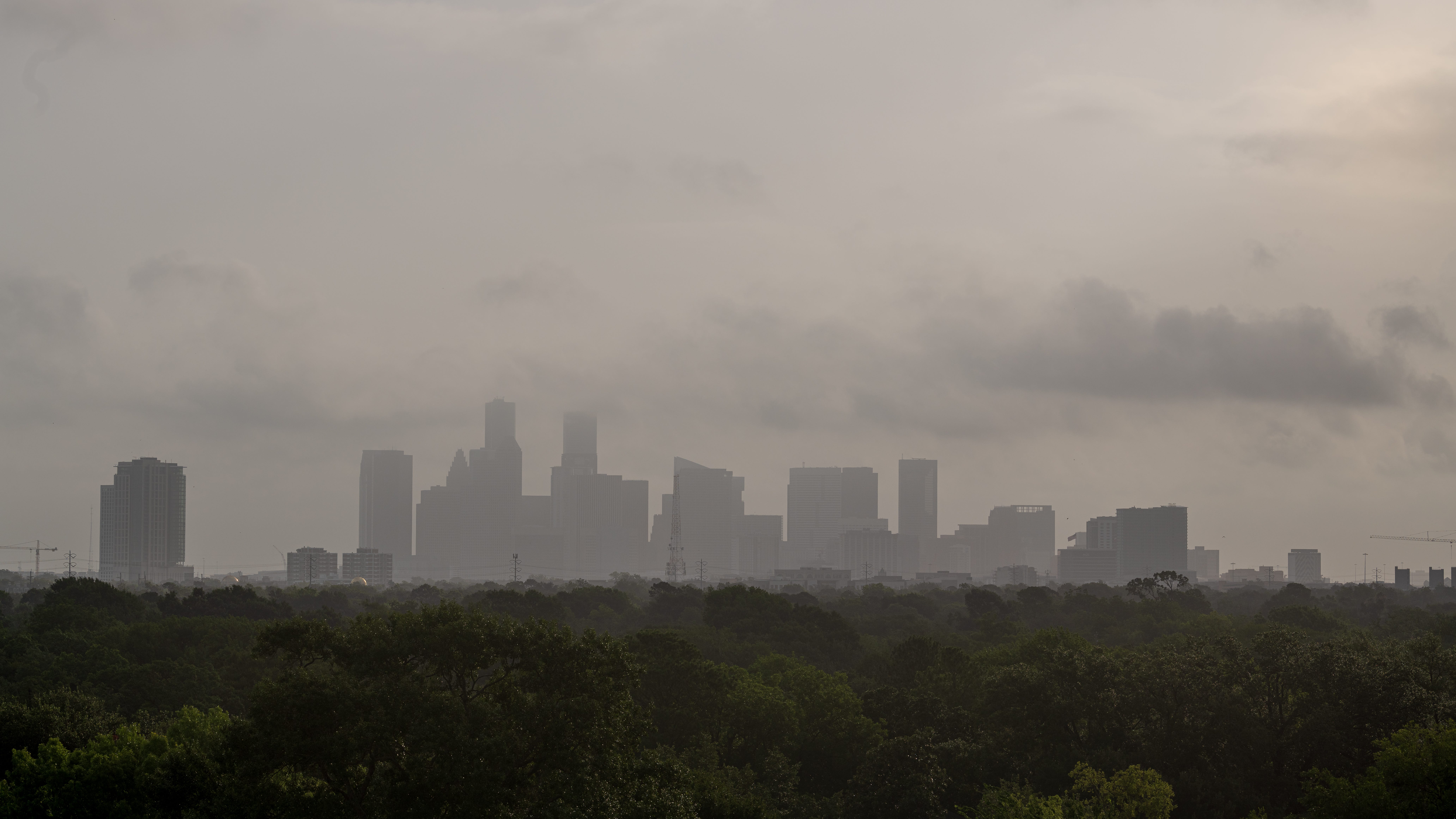 Saharan dust plume moves across the Atlantic toward Texas