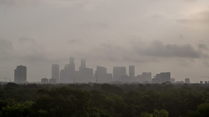 FILE: Saharan dust of Houston, Texas.