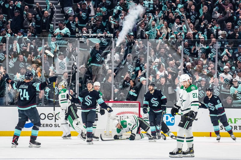 Dallas Stars v Seattle Kraken - Game Three
