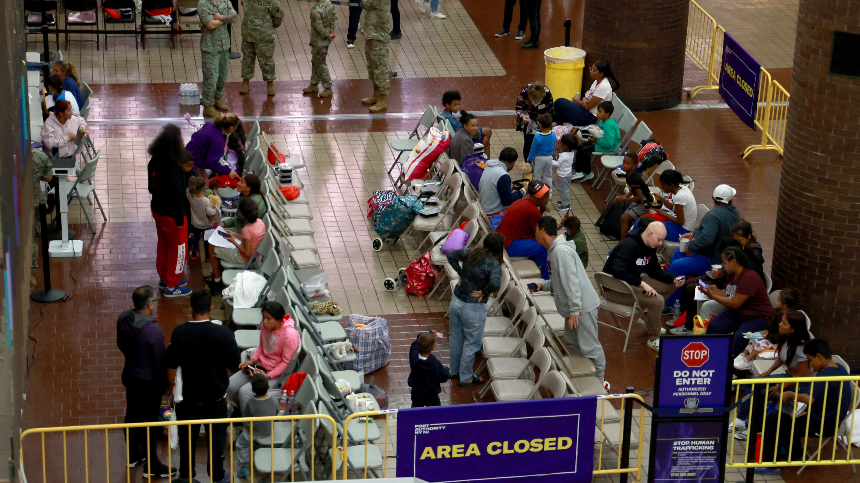 NYC considers shutting down city streets for migrant housing: report