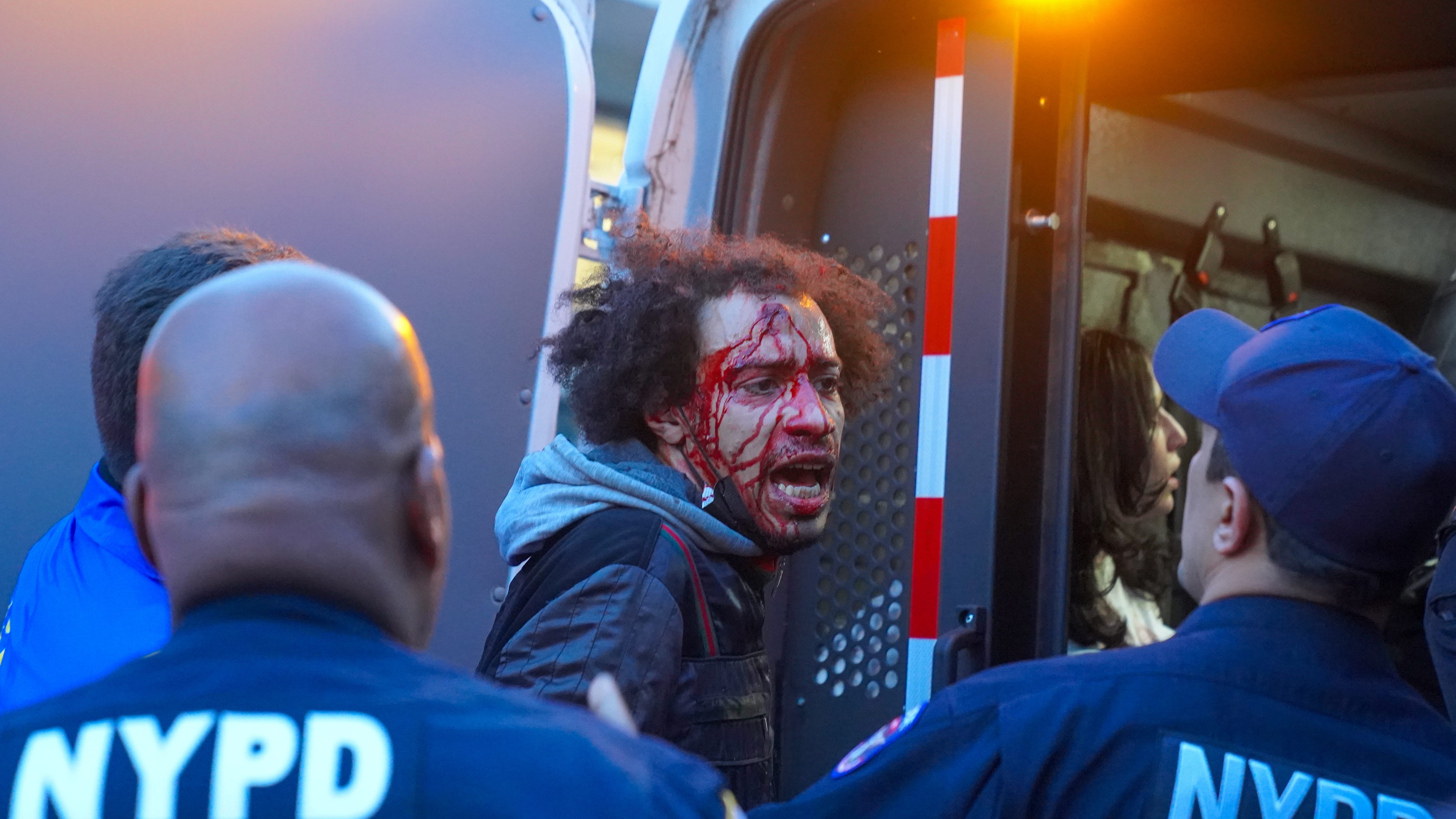 Jordan Neely vigil: Nearly a dozen arrested, Molotov cocktail found as cops clash with protesters