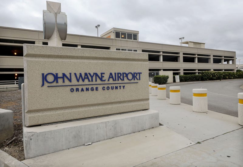    Plane Catches Fire at John Wayne Airport, But No One Hurt