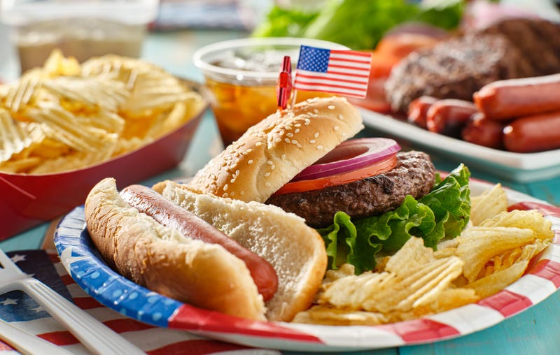 July 4th cookout
