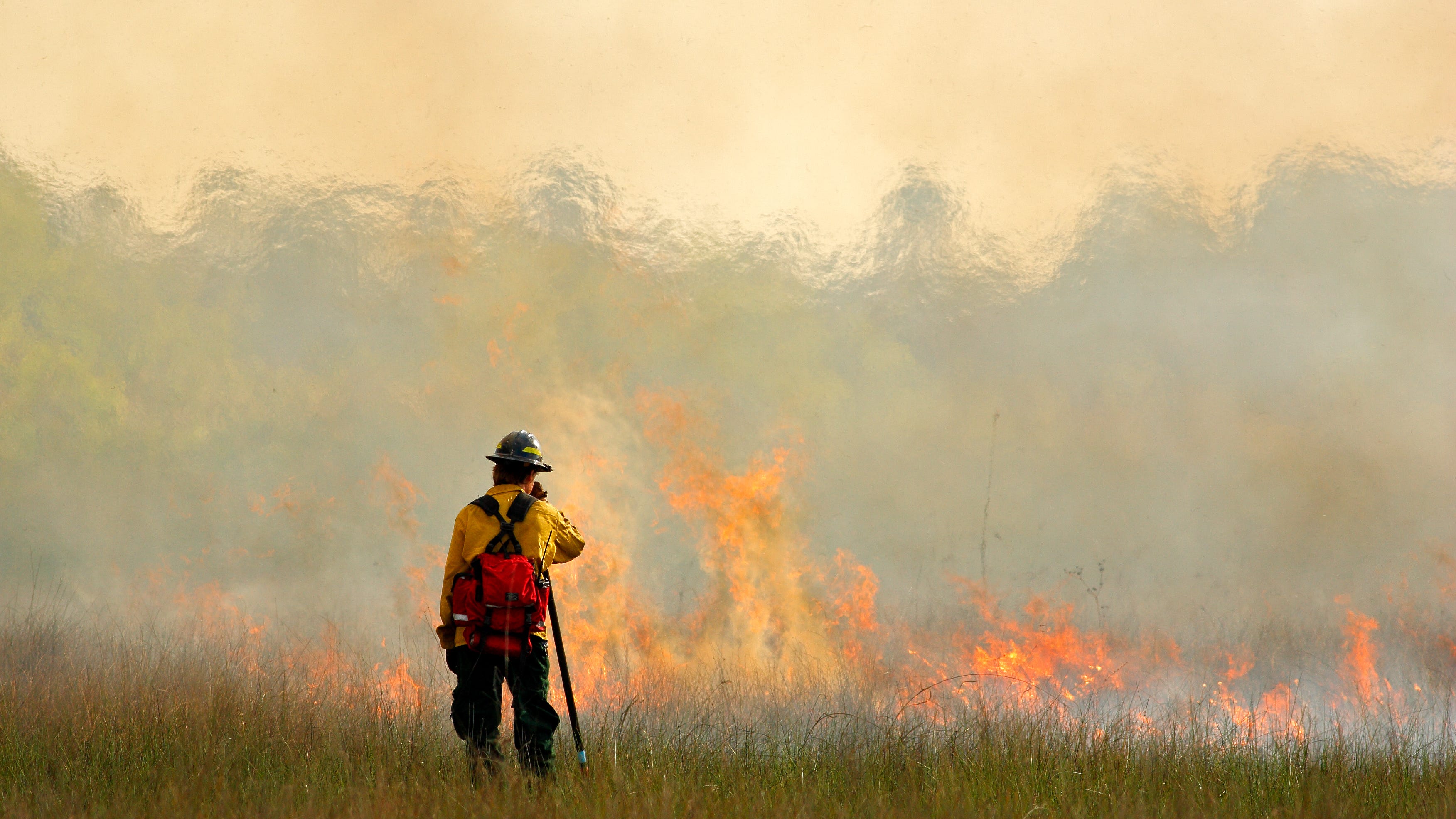 Prescribed burn spreads out of control in Santa Cruz County