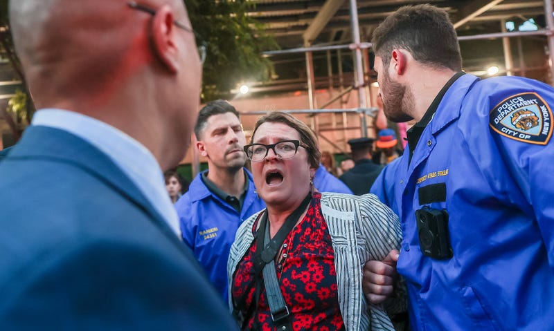Photojournalist Stephanie Keith was said to be among those arrested during the vigil on May 8, 2023