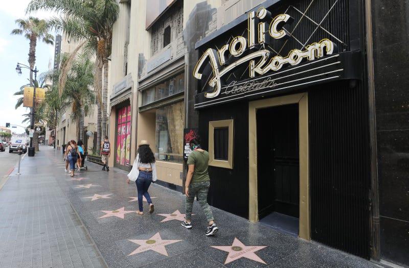 exterior of the frolic room