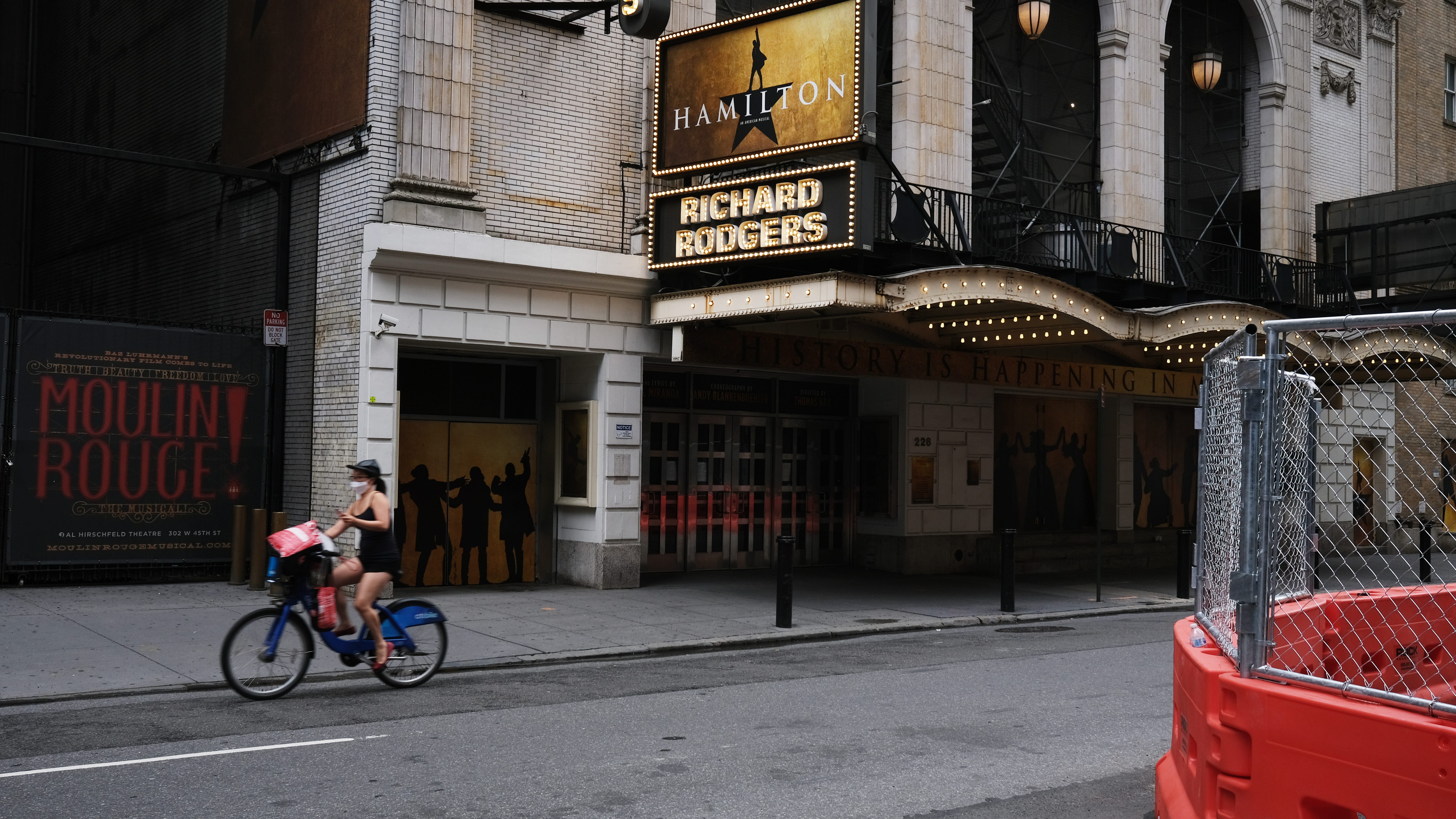NYC launching vaccination sites for theater workers in anticipation of Broadway's 'comeback' this fall