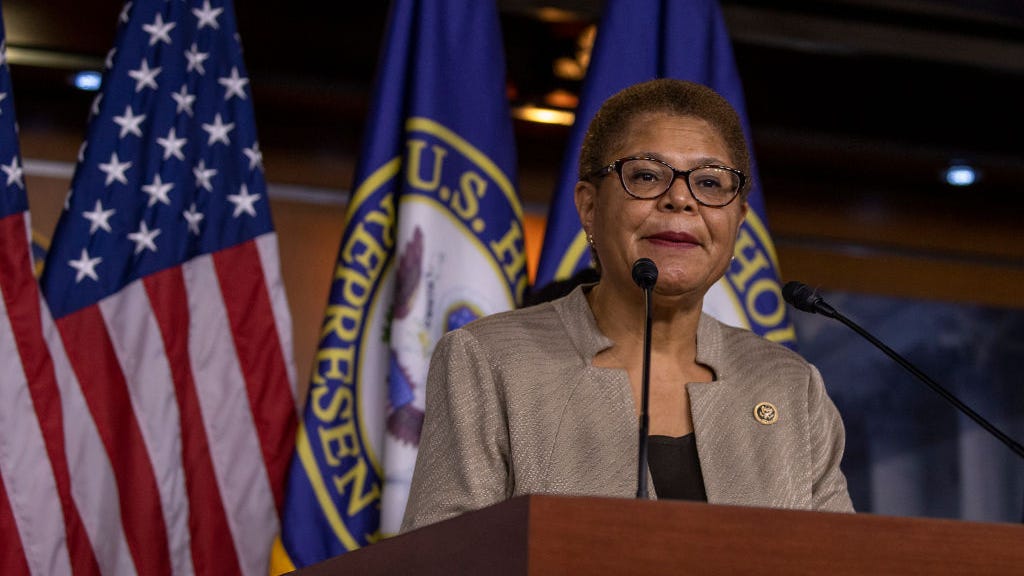 Karen Bass raises most money in 2022 L.A. mayoral election so far