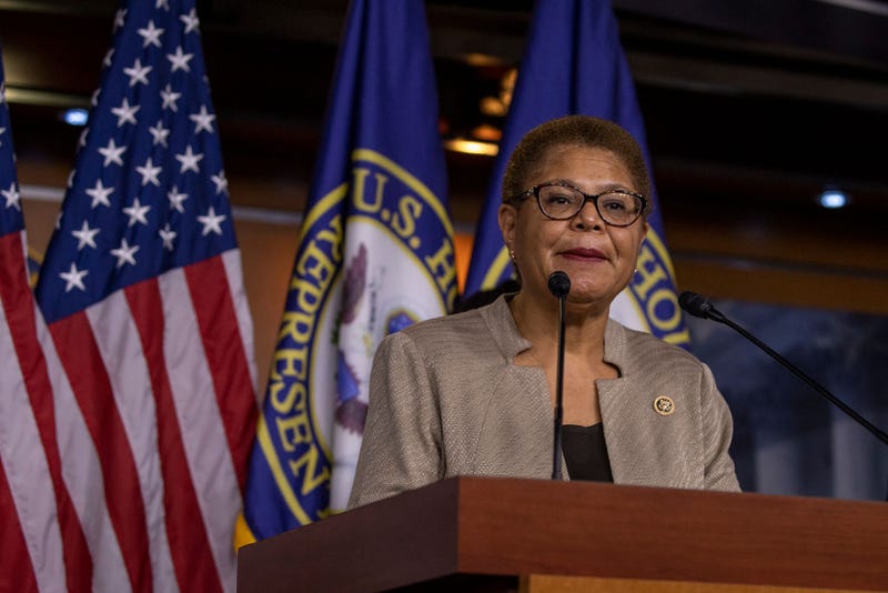 Karen Bass.