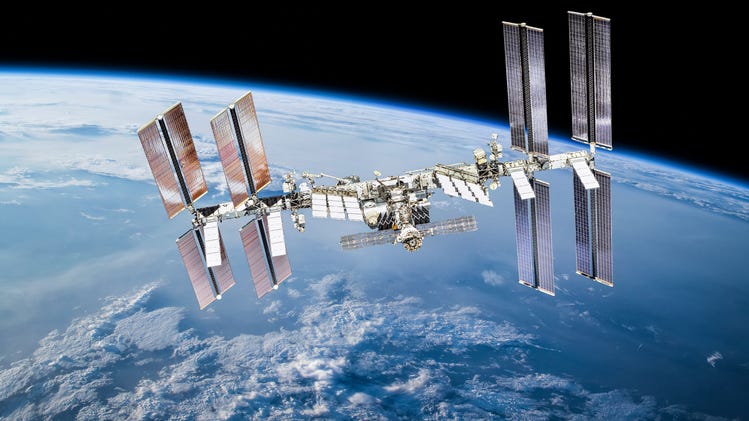 NASA announces plan to crash the International Space Station into the Pacific