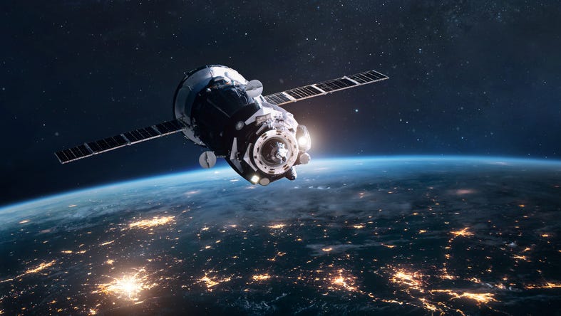 satellite in sapce
