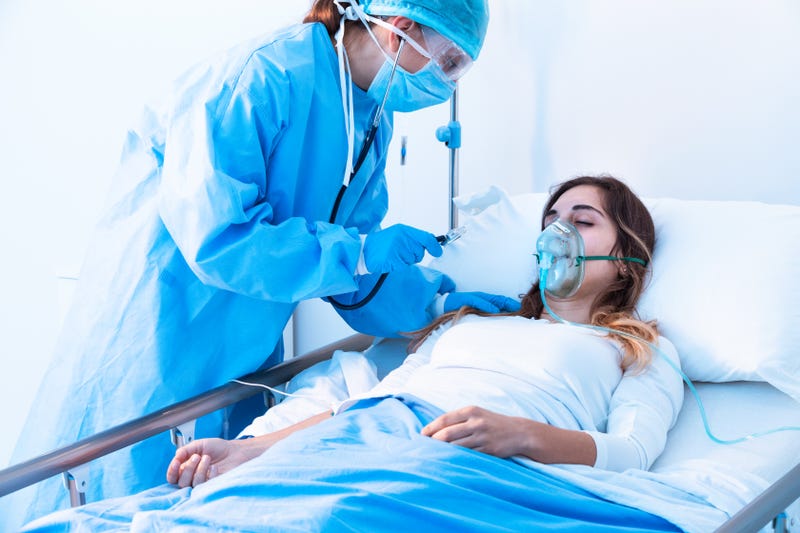 Hospital patient