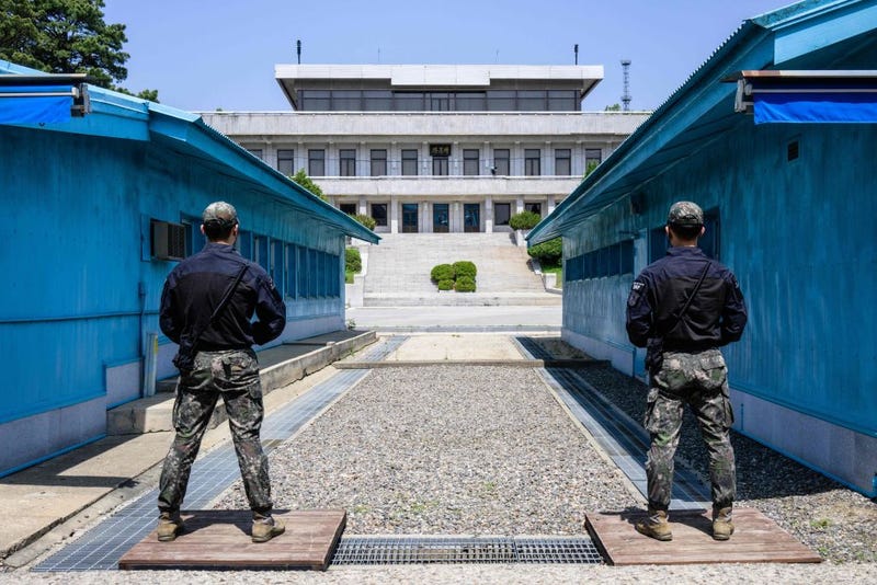  South Korea border with DPRK