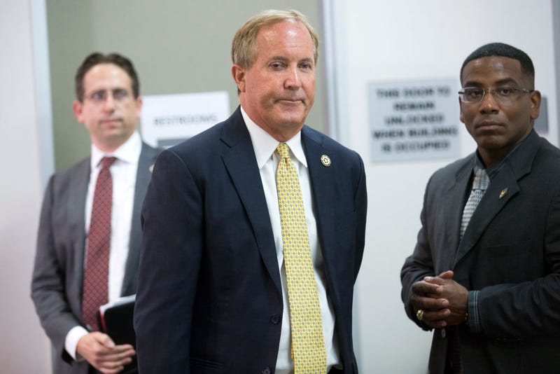 Texas Attorney General Ken Paxton