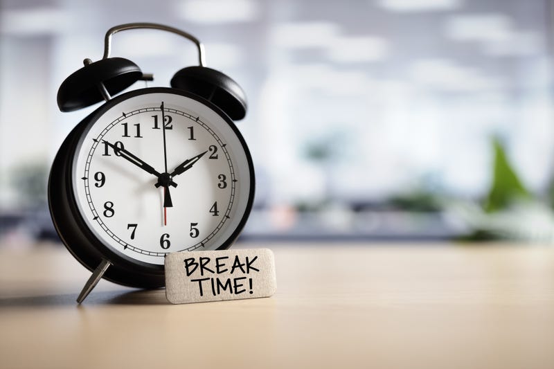 Break time clock