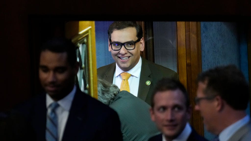 George Santos faces House expulsion vote that will force republicans to take a stand