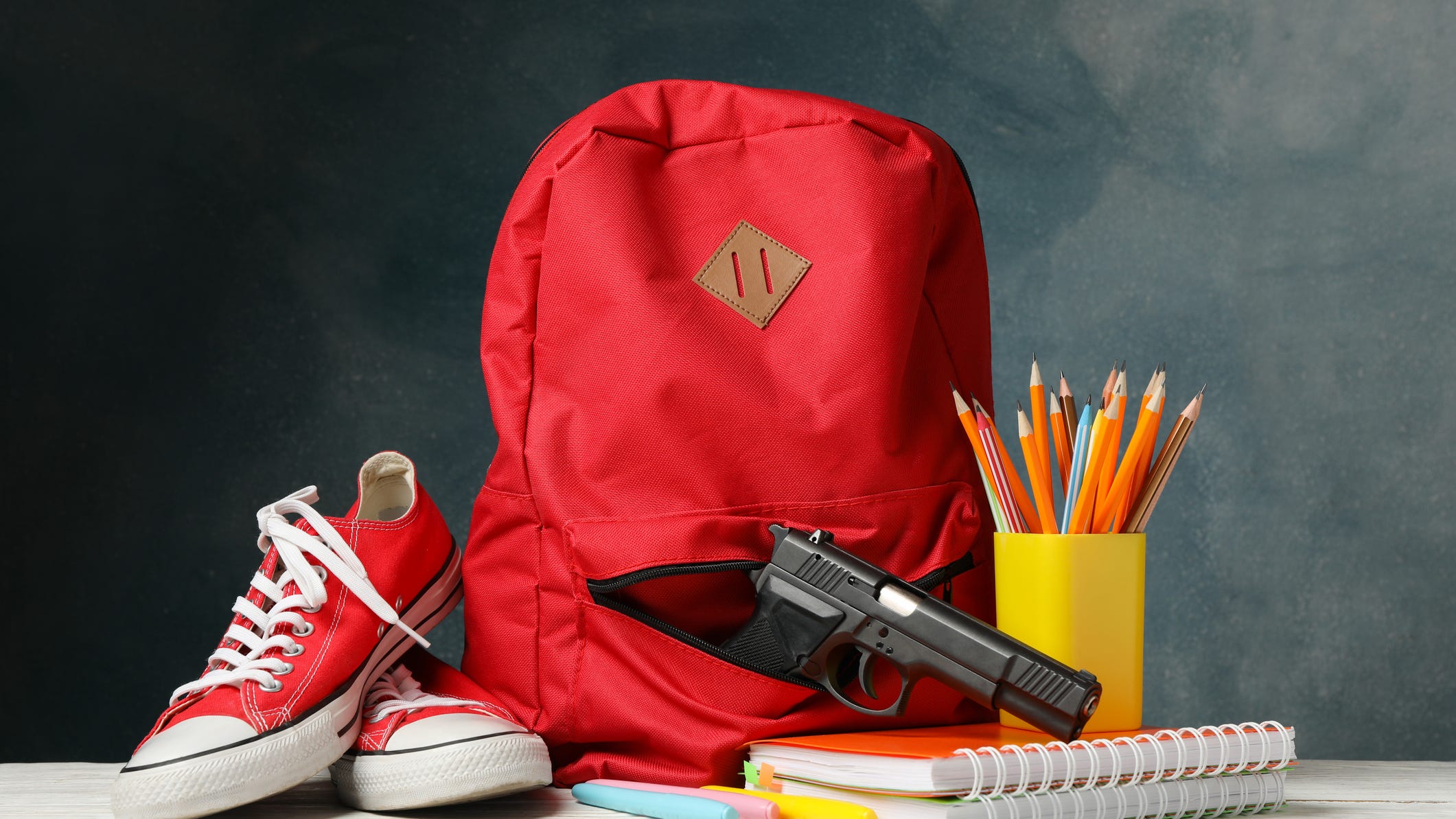 Loaded gun found in first grader's backpack