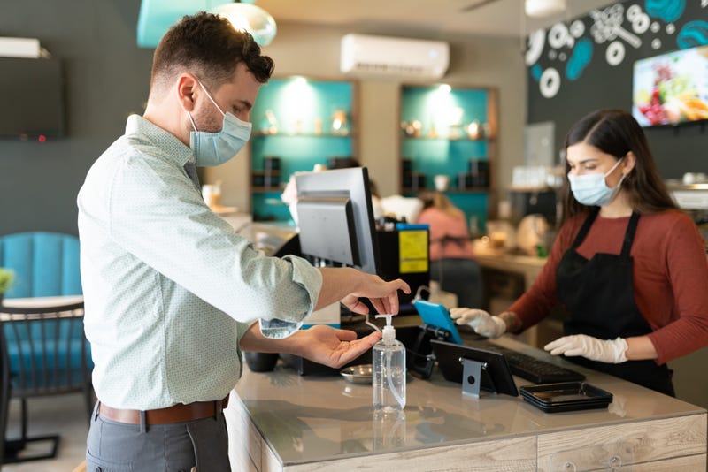 Even though Marin County’s public indoor mask mandate ended on Monday, many businesses are not quite ready to allow mask-free customers to come inside.