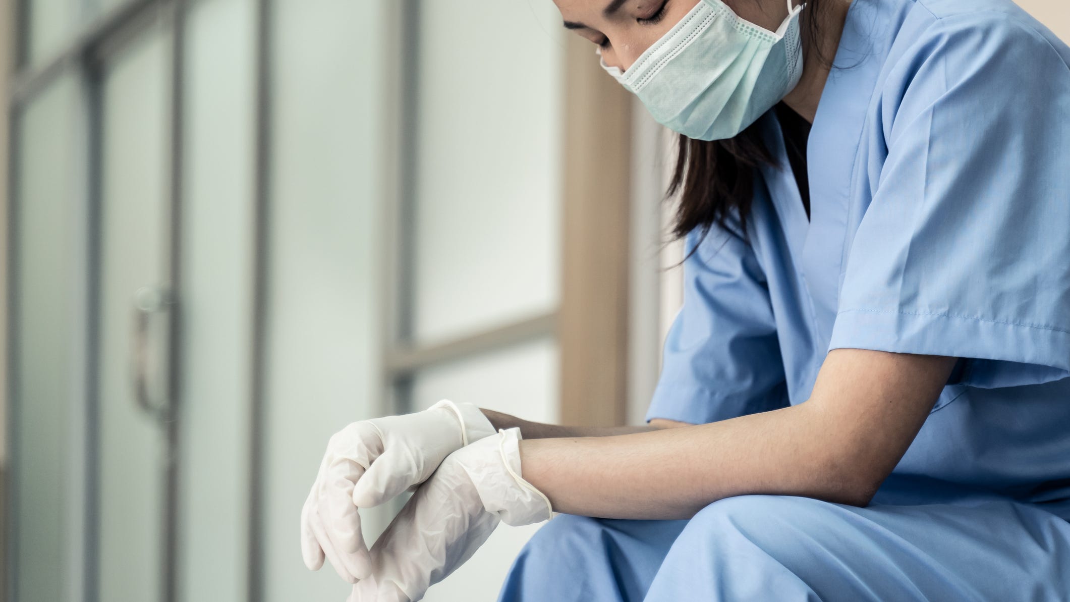Healthcare workers dealing with something 'beyond burnout' this year of the pandemic