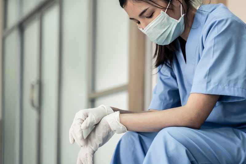 With vaccines wildly available this year, more healthcare workers are frustrated with unvaccinated patients.