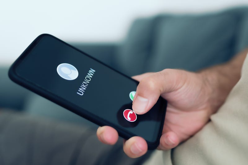 Unwanted phone call