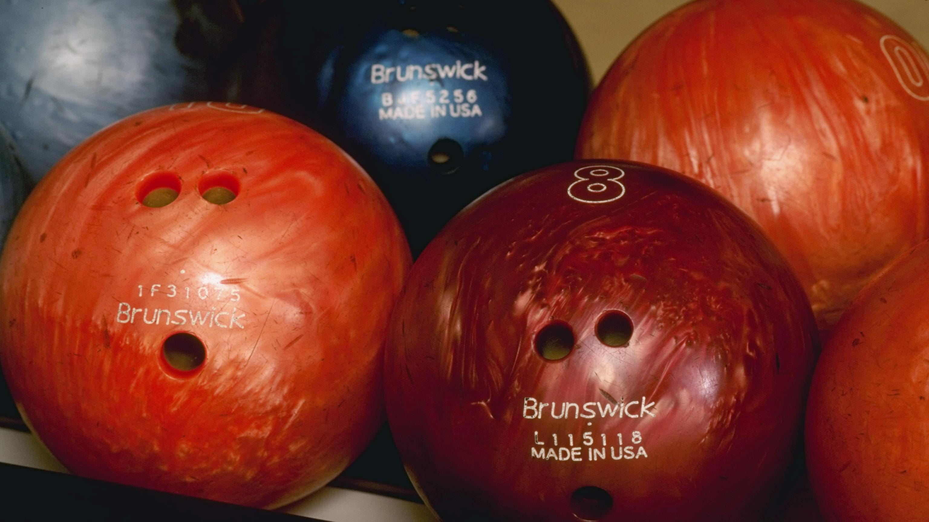 Michigan man discovers 160 bowling balls buried in basement