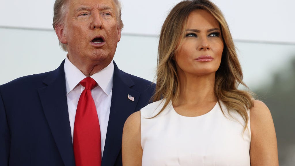 'You're blowing this,' Melania told Trump about COVID, book reveals