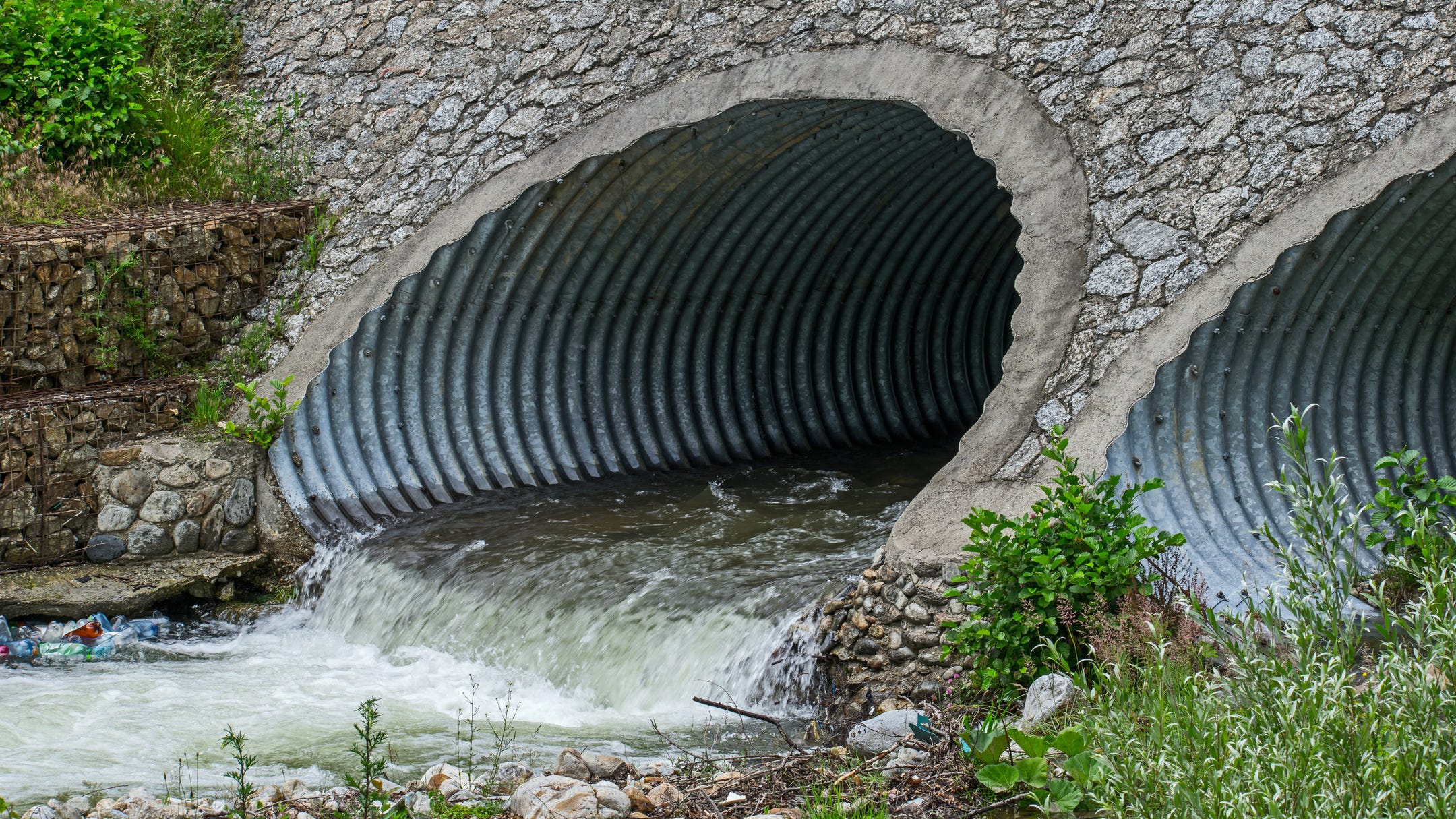 Florida woman rescued from storm drain for the third time in two years