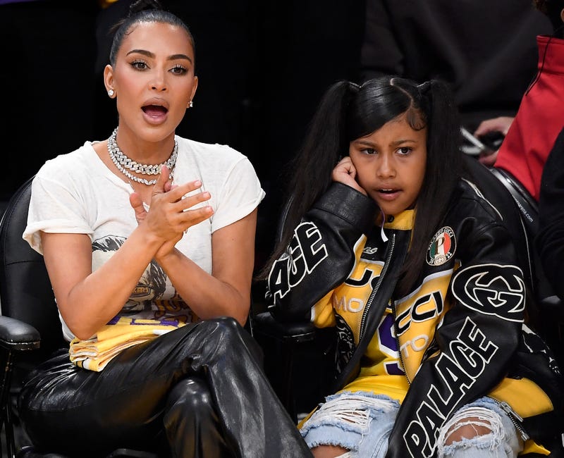Kim Kardashian, North West